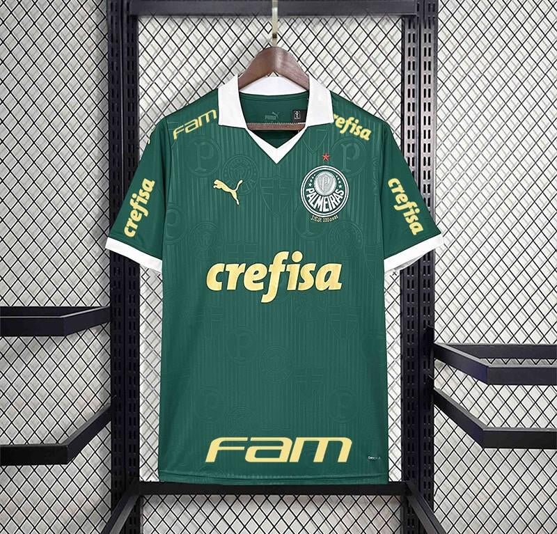 CAMISOLA PALMEIRAS I TODOS OS PATROCINADORES 24/25 HOMEM
