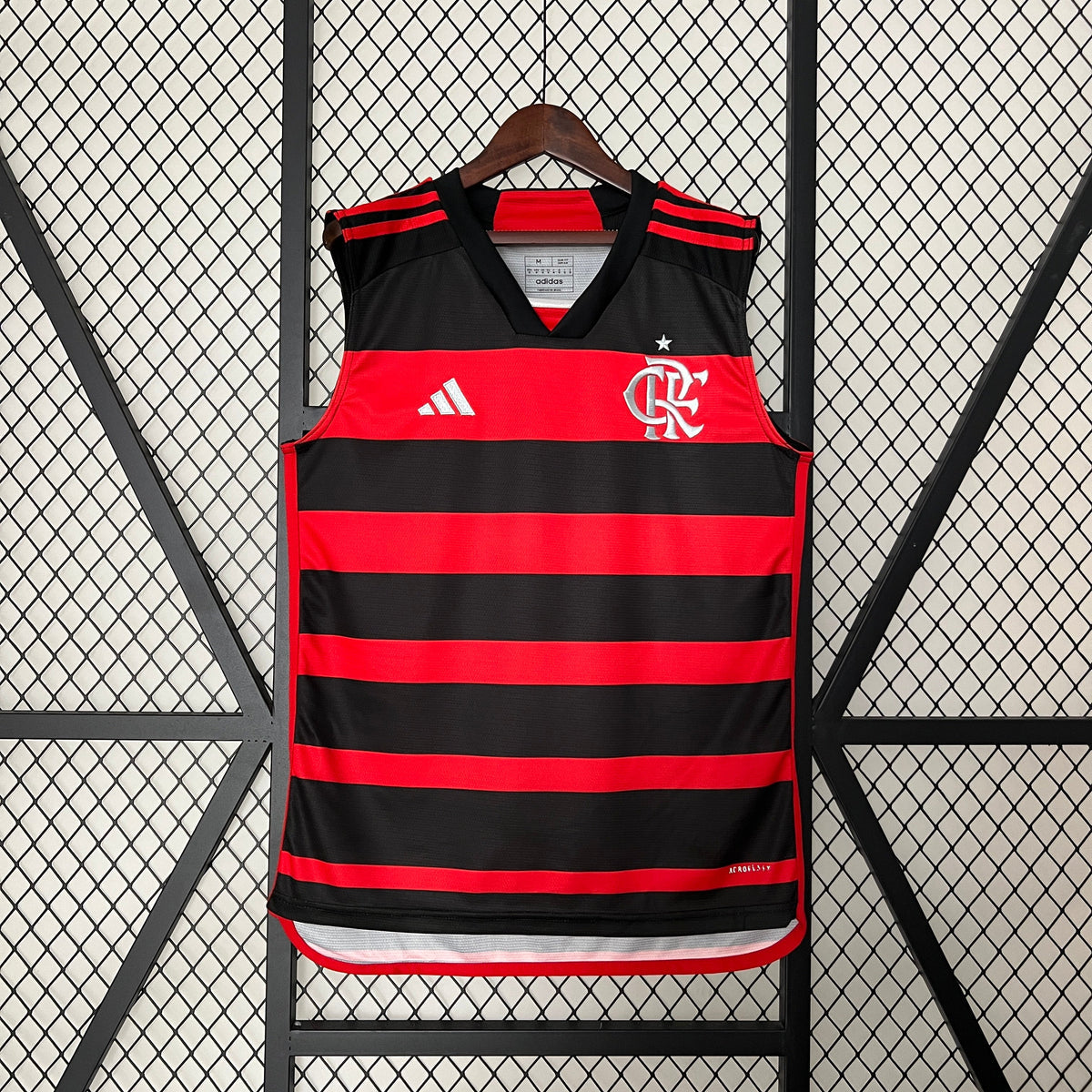 CAMISOLA FLAMENGO I MANGA CORTA 24/25 HOMEM