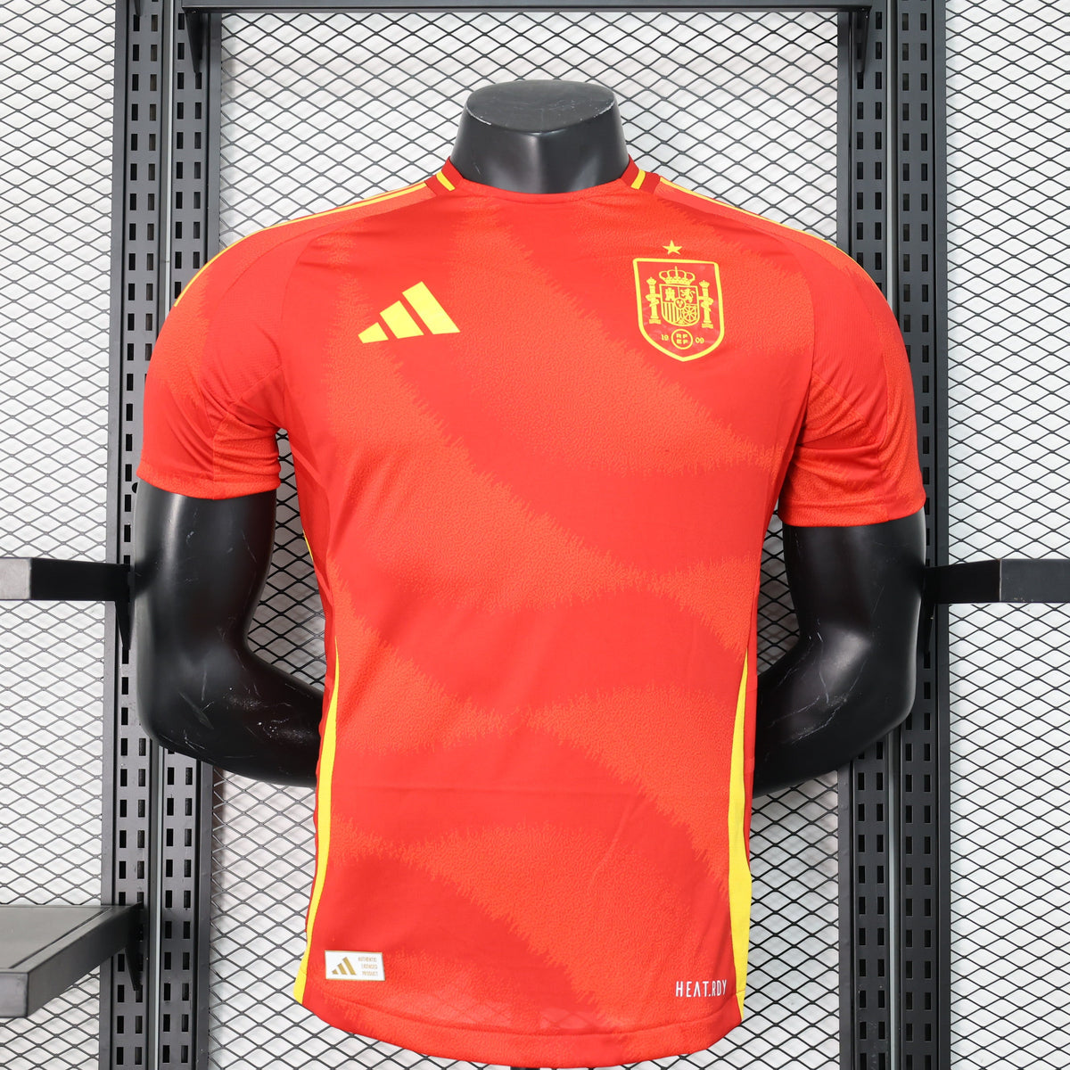 CAMISOLA ESPANHA I EURO 2024 HOMEM (VERSÃO JOGADOR)