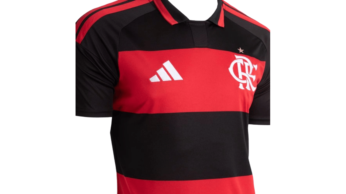 CAMISOLA FLAMENGO I 26/27 | HOMEM