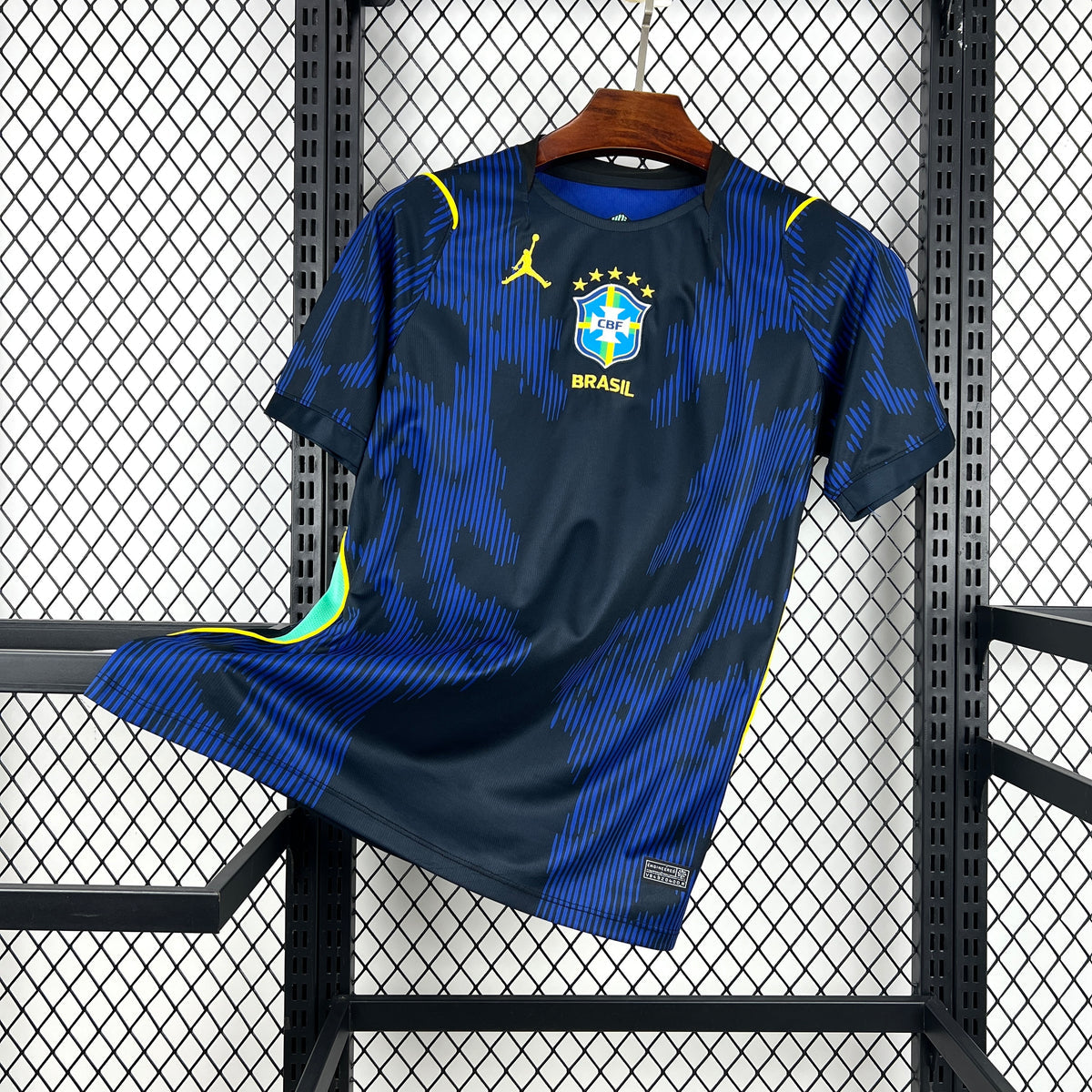 CAMISOLA BRASIL ALTERNATIVA 26/27 COPA DO MUNDO 2026 - HOMEM