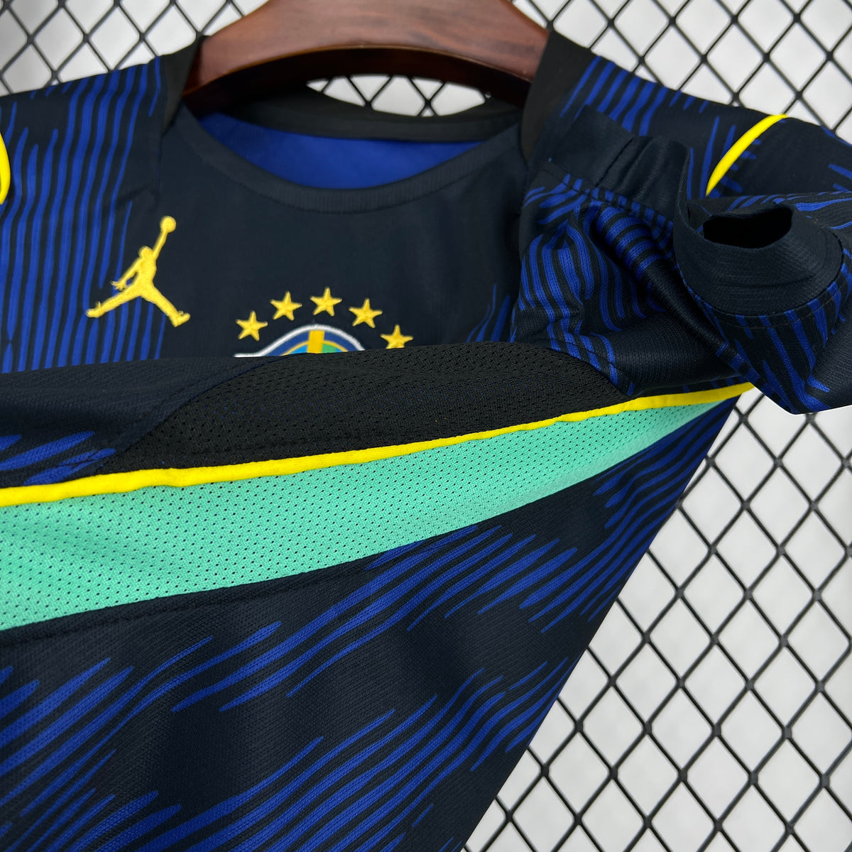 CAMISOLA BRASIL ALTERNATIVA 26/27 COPA DO MUNDO 2026 - HOMEM