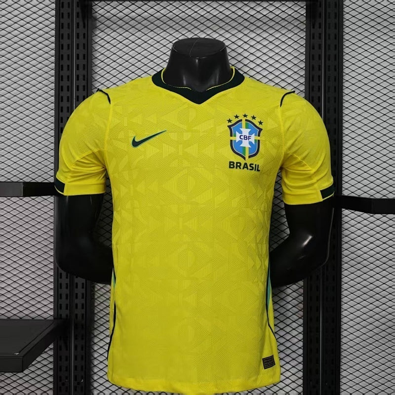 CAMISOLA BRASIL PRINCIPAL 26/27 COPA DO MUNDO 2026 - HOMEM (VERSÃO JOGADOR)