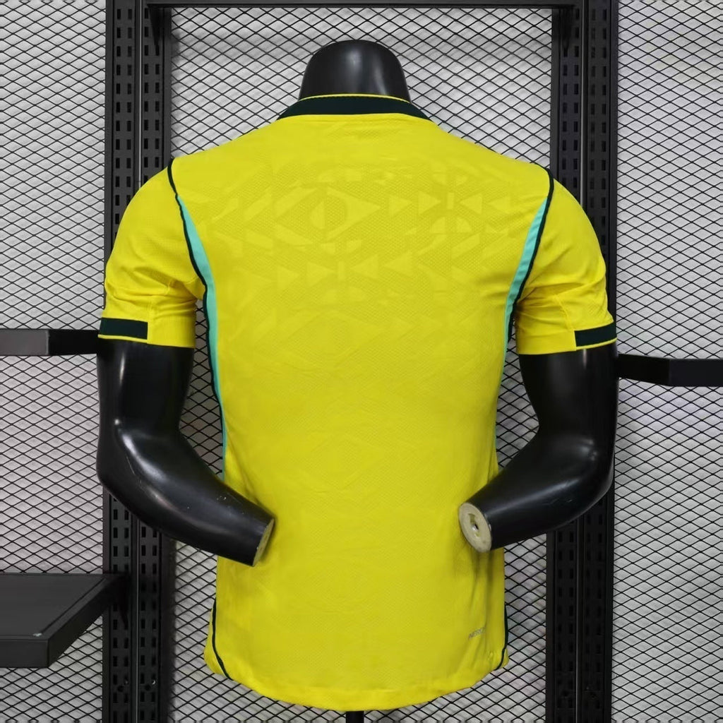 CAMISOLA BRASIL PRINCIPAL 26/27 COPA DO MUNDO 2026 - HOMEM (VERSÃO JOGADOR)