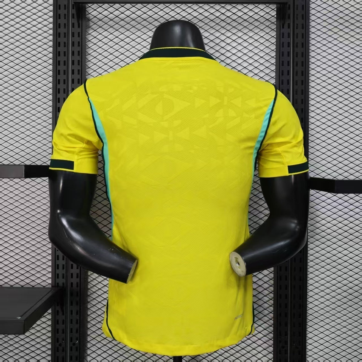 CAMISOLA BRASIL PRINCIPAL 26/27 COPA DO MUNDO 2026 - HOMEM (VERSÃO JOGADOR)